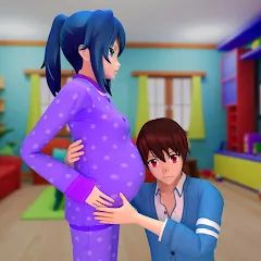 Скачать взлом Pregnant Mother Family Life  [МОД Много монет] - стабильная версия apk на Андроид