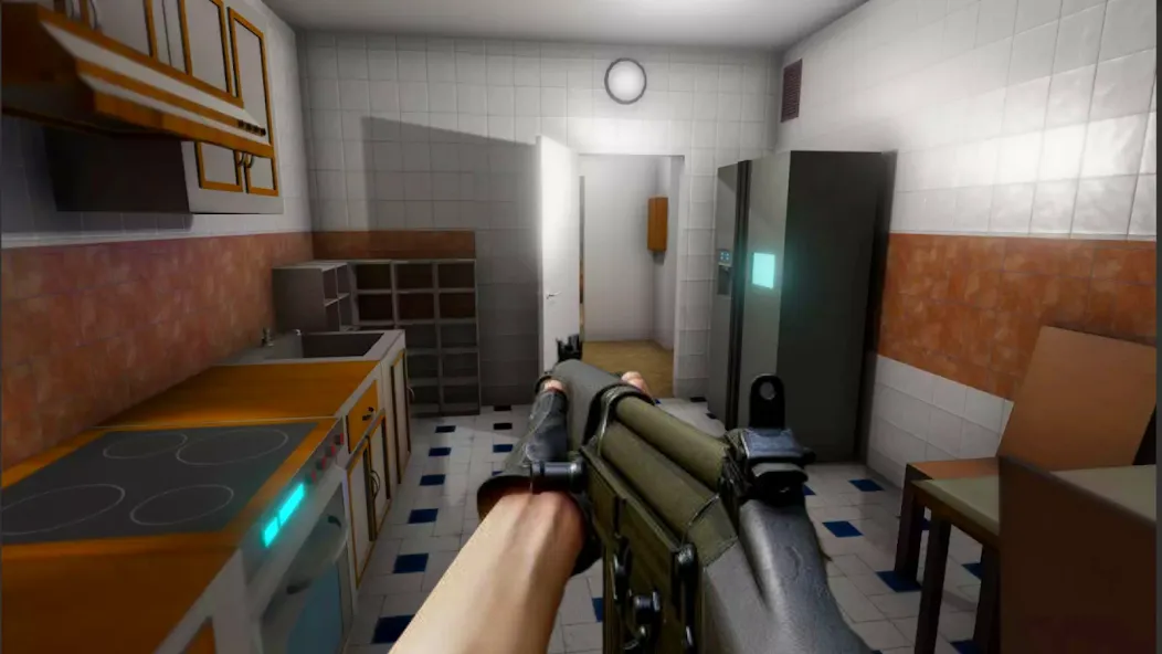 Zombie Evil Horror 5 (Зомби Эвил Хоррор 5)  [МОД Много монет] Screenshot 1