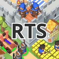 Взломанная RTS Siege Up! - Medieval War  [МОД Меню] - последняя версия apk на Андроид