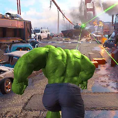 Взломанная Muscle Hero: Future Evolution (Масл Хиро)  [МОД Mega Pack] - полная версия apk на Андроид