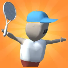 Скачать взлом Deuce Hit! (Tennis)  [МОД Бесконечные монеты] - последняя версия apk на Андроид