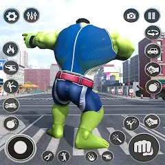 Взлом Black Monster Hero City Battle  [МОД Бесконечные деньги] - полная версия apk на Андроид