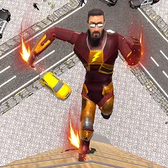 Взлом Light Superhero Speed Hero  [МОД Много монет] - последняя версия apk на Андроид
