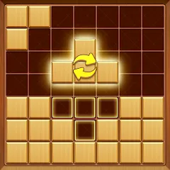 Скачать взломанную Wood Block Puzzle Addictive  [МОД Menu] - последняя версия apk на Андроид