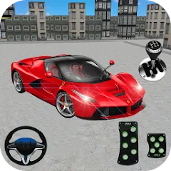 Взломанная Luxury Car Parking Games  [МОД Меню] - последняя версия apk на Андроид