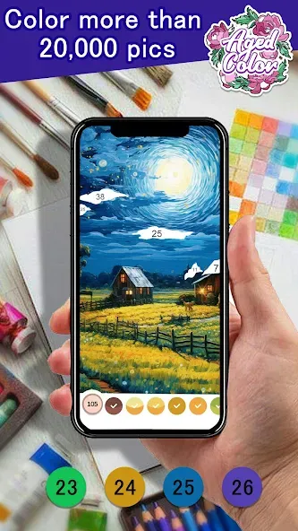 Aged Color (Эйджед Колор)  [МОД Unlocked] Screenshot 1