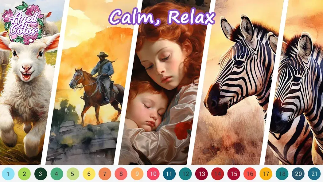 Aged Color (Эйджед Колор)  [МОД Unlocked] Screenshot 3