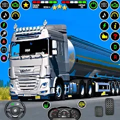 Взломанная Oil Tanker Transport Simulator  [МОД Много монет] - полная версия apk на Андроид