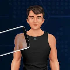 Взломанная Xray Cloth Scanner Body Scan (Иксрей Клот Сканер)  [МОД Unlocked] - стабильная версия apk на Андроид