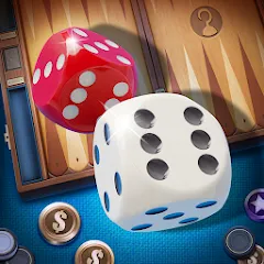 Взломанная Backgammon Legends Online  [МОД Unlimited Money] - стабильная версия apk на Андроид