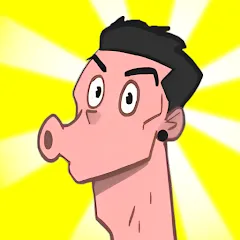 Скачать взлом Lifting Ronaldo (Тренировка Роналду)  [МОД Много денег] - стабильная версия apk на Андроид