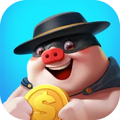 Скачать взломанную Piggy GO - Clash of Coin (Пигги ГО)  [МОД Menu] - стабильная версия apk на Андроид