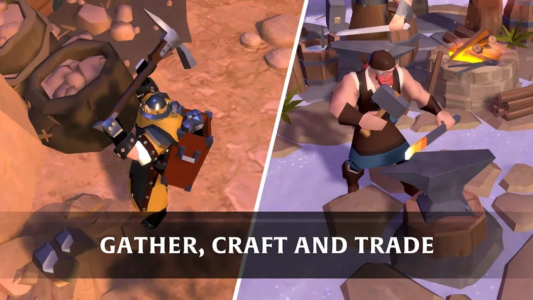 Albion Online (Альбион Онлайн)  [МОД Mega Pack] Screenshot 3