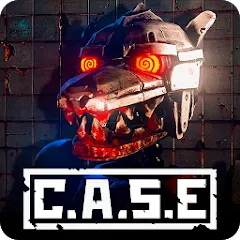 Скачать взломанную CASE: Animatronics Horror game (КЕЙС)  [МОД Unlocked] - стабильная версия apk на Андроид