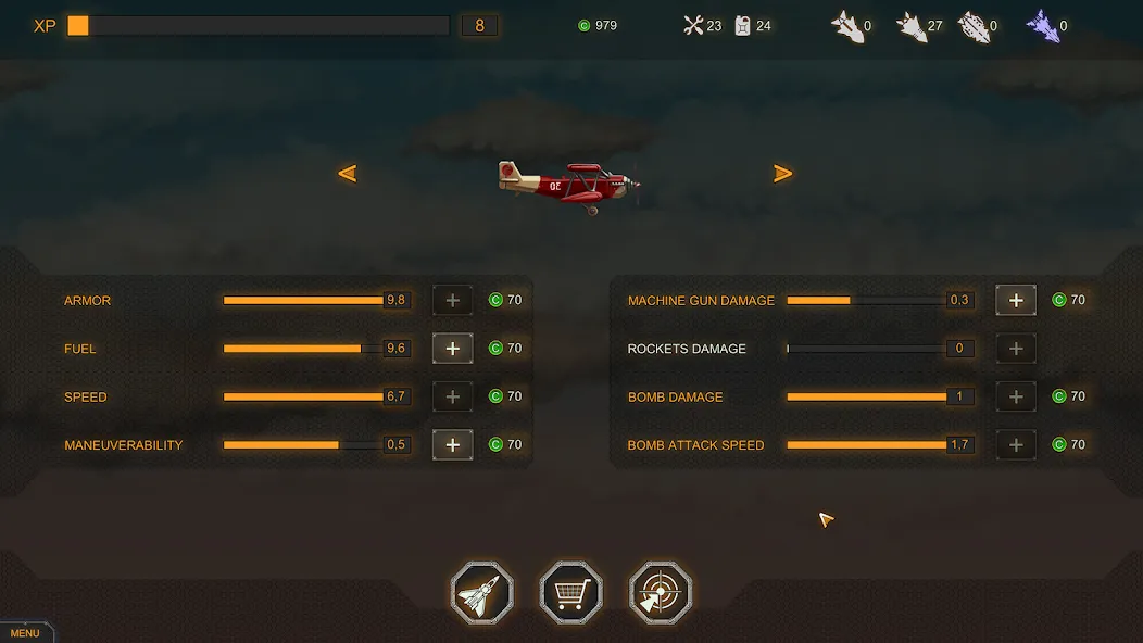 Aircraft Evolution (Эволюция воздушных судов)  [МОД Mega Pack] Screenshot 3