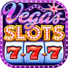 Скачать взломанную VEGAS Slots by Alisa – Free Fu (Вегас Слоты от Алисы)  [МОД Mega Pack] - полная версия apk на Андроид