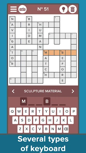 Crossword: Grand collection  [МОД Бесконечные деньги] Screenshot 2