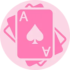 Взломанная Pink Solitaire (Пинк Солитер)  [МОД Много денег] - стабильная версия apk на Андроид