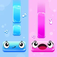 Взлом Duet Tiles: Dual Vocal Music (Дуэт Тайлз)  [МОД Много денег] - полная версия apk на Андроид