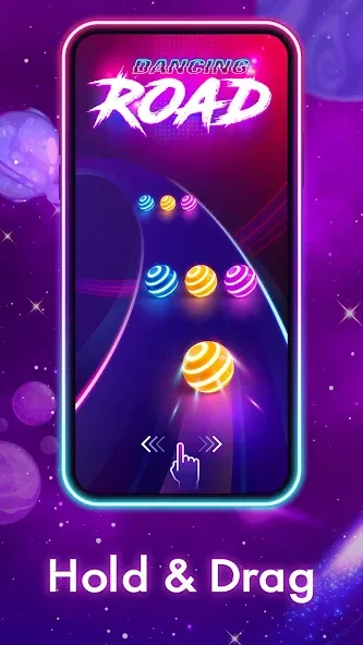 Dancing Road: Color Ball Run! (Дансинг Роад)  [МОД Mega Pack] Screenshot 3