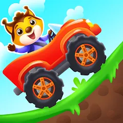 Скачать взломанную Car games for toddlers & kids  [МОД Menu] - стабильная версия apk на Андроид