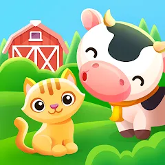 Взлом Animal sounds games for babies  [МОД Много монет] - последняя версия apk на Андроид