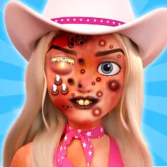 Взломанная Makeup Salon: Makeover ASMR (Мейкап салон)  [МОД Бесконечные деньги] - последняя версия apk на Андроид