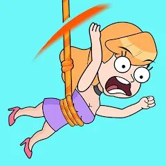 Скачать взлом Cut Master: Fun Rope Cut Game (Кат зе Роуп)  [МОД Unlocked] - стабильная версия apk на Андроид