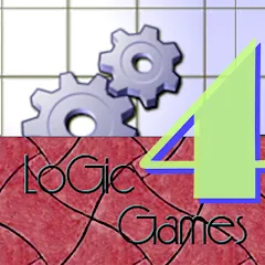 Скачать взломанную 100/4 Logic Games-Time Killers  [МОД Бесконечные деньги] - полная версия apk на Андроид