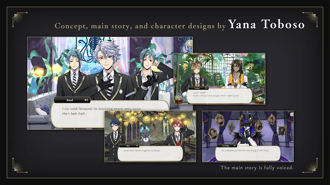 Disney Twisted-Wonderland (Дисней Твистед)  [МОД Unlocked] Screenshot 2