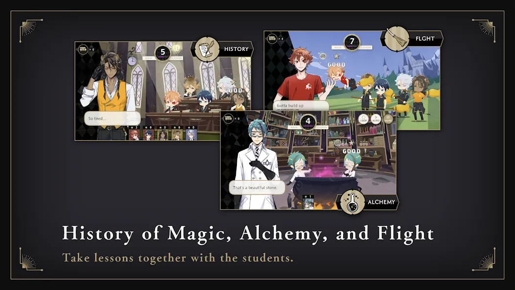 Disney Twisted-Wonderland (Дисней Твистед)  [МОД Unlocked] Screenshot 3