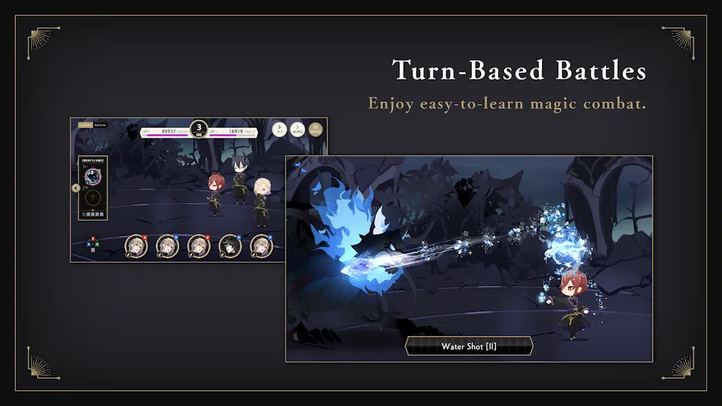 Disney Twisted-Wonderland (Дисней Твистед)  [МОД Unlocked] Screenshot 4