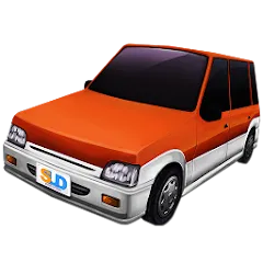 Взлом Dr. Driving  [МОД Mega Pack] - стабильная версия apk на Андроид