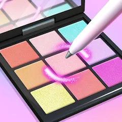 Взлом Makeup Kit - Color Mixing  [МОД Много монет] - последняя версия apk на Андроид
