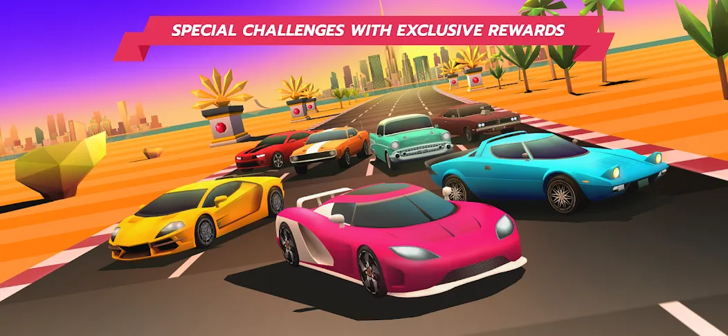 Horizon Chase – Arcade Racing (Хорайзон Чейс)  [МОД Много денег] Screenshot 3