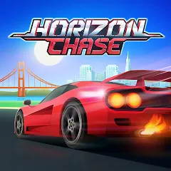 Скачать взлом Horizon Chase – Arcade Racing (Хорайзон Чейс)  [МОД Много денег] - стабильная версия apk на Андроид