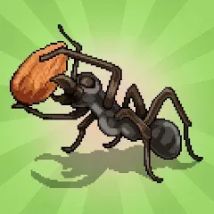 Взломанная Pocket Ants: Colony Simulator (Покет Муравьи)  [МОД Unlocked] - стабильная версия apk на Андроид