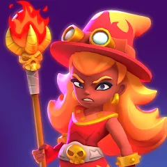 Взлом Loot Mage Trials: Battle Games (Лут Маг Испытания)  [МОД Unlimited Money] - полная версия apk на Андроид