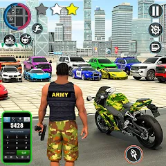 Скачать взломанную US Army Games Truck Transport (Армейские военные транспортные игры)  [МОД Mega Pack] - стабильная версия apk на Андроид