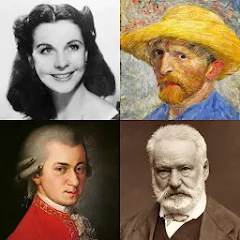 Скачать взлом Famous People - History Quiz  [МОД Бесконечные деньги] - стабильная версия apk на Андроид