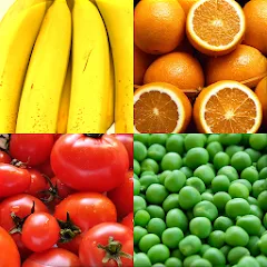 Взлом Fruit and Vegetables - Quiz  [МОД Много монет] - полная версия apk на Андроид