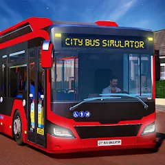 Скачать взлом City Bus Simulator: Bus Games (Риал Сити Бас Симулятор Геймс)  [МОД Unlimited Money] - последняя версия apk на Андроид