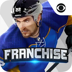 Взломанная Franchise Hockey 2024 (Франшиз Хоккей 2019)  [МОД Бесконечные деньги] - стабильная версия apk на Андроид