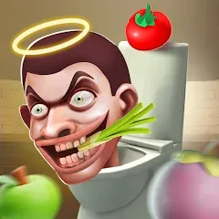 Взломанная Fruit hole: Black hole (Фрут хол)  [МОД Меню] - стабильная версия apk на Андроид