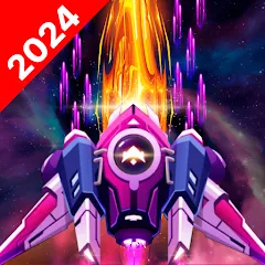 Скачать взлом Galaxy Attack - Space Shooter (Гэлэкси Атак)  [МОД Все открыто] - последняя версия apk на Андроид