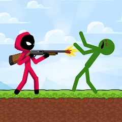 Взломанная Stick vs Zombies (Стикмен против Зомби)  [МОД Меню] - полная версия apk на Андроид