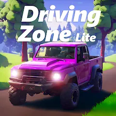 Скачать взлом Driving Zone: Offroad Lite (Драйвинг зоне)  [МОД Mega Pack] - полная версия apk на Андроид