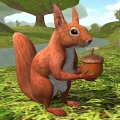 Взлом Squirrel Simulator 2 : Online  [МОД Бесконечные монеты] - полная версия apk на Андроид