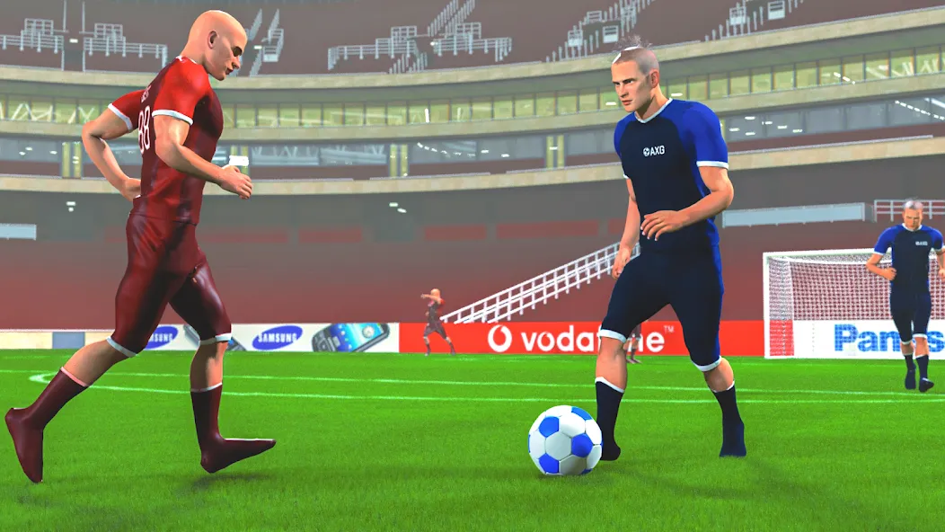 Soccer Star Football Games  [МОД Бесконечные монеты] Screenshot 5