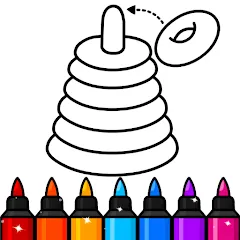 Скачать взломанную Toddler Games for 2-3 Year Old  [МОД Много денег] - полная версия apk на Андроид